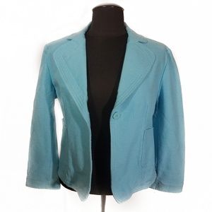 5 for $15 Sale Baby Blue Blazer B022